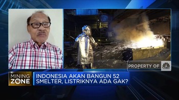 Kendala Modal & Listrik Hantui Proyek Smelter, Ini Kondisinya