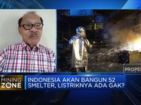 Kendala Modal & Listrik Hantui Proyek Smelter, Ini Kondisinya