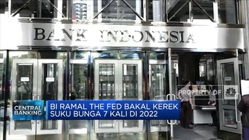 Kian Agresif, The Fed Diramal Kerek Suku Bunga 7 Kali Setahun
