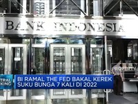 Kian Agresif, The Fed Diramal Kerek Suku Bunga 7 Kali Setahun