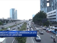 Mudik! 2,54 Juta Kendaraan Siap-Siap Keluar Jabodetabek