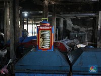 Aduh, Harga Kerupuk Warung Naik Nih Habis Lebaran