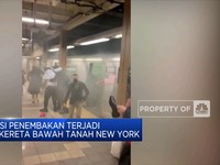 Video: Detik-detik Usai Penembakan di AS, Korban Berjatuhan