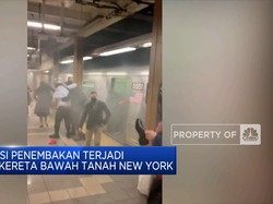 Video: Detik-detik Usai Penembakan di AS, Korban Berjatuhan