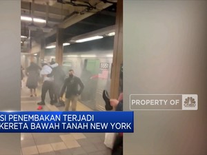 Video: Detik-detik Usai Penembakan di AS, Korban Berjatuhan