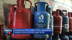 PPN Naik Jadi 11%, Harga Elpiji Melejit