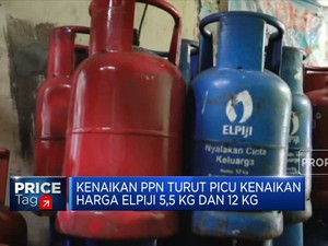 PPN Naik Jadi 11%, Harga Elpiji Melejit