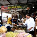 Saat Jokowi Bikin Pedagang Pasar Brebes Gemeteran, Kok Bisa?