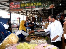 Saat Jokowi Bikin Pedagang Pasar Brebes Gemeteran, Kok Bisa?
