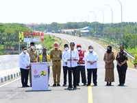 Diresmikan Jokowi, Ini Alternatif Jalur Mudik Brebes-Tegal!