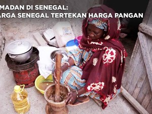 Video: Ramadan di Senegal: Warga Tertekan Harga Pangan