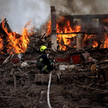 Masih Perang, Potret Terbaru Serangan Rusia ke Ukraina