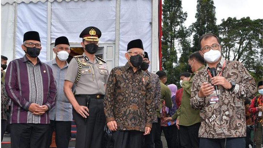 Telkom mendukung Gerakan Nasional Bangga Buatan Indonesia dengan mendorong digitalisasi UMKM.