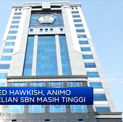The Fed Hawkish, Investor Masih Borong SBN