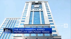 The Fed Hawkish, Investor Masih Borong SBN