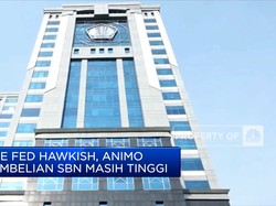 The Fed Hawkish, Investor Masih Borong SBN