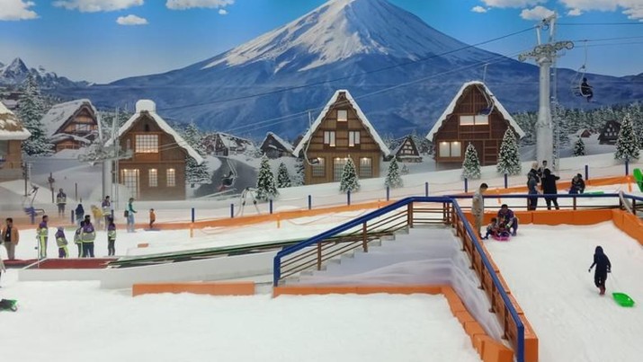 Trans Snow Bintaro Foto dok. Trans Snow Bintaro