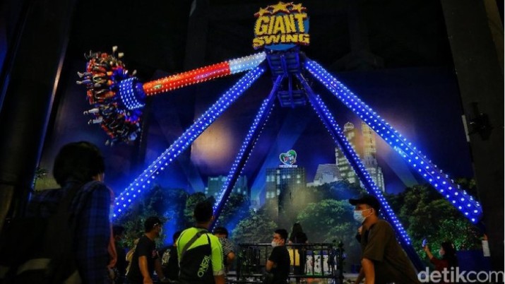 Trans Studio Bandung Trans Studio (Foto: detikcom/Rafida Fauzia)