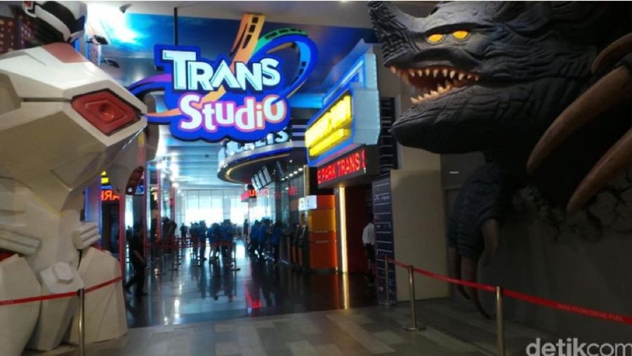 Trans studio (Foto: Dok. detikcom)