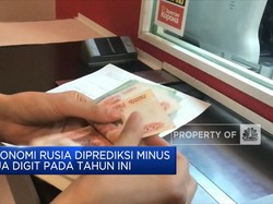 Gara-Gara Perang, Ekonomi Rusia Bakal Minus Dua Digit