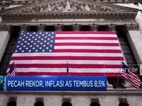 Pecah Rekor Sejak 1981, Inflasi AS Tembus 8,5%