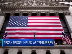 Pecah Rekor Sejak 1981, Inflasi AS Tembus 8,5%
