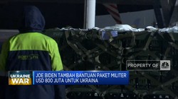 AS & Eropa Kompak Tambah Bantuan ke Ukraina