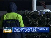 AS & Eropa Kompak Tambah Bantuan ke Ukraina