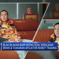 Blak-blakan Baim Wong Soal Bisnis & Tawaran Afiliator