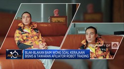 Blak-blakan Baim Wong Soal Bisnis & Tawaran Afiliator