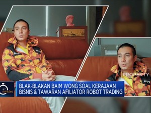 Blak-blakan Baim Wong Soal Bisnis & Tawaran Afiliator