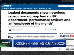 Bocor, Identitas Peretas Terbesar Rusia Terungkap