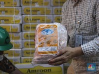 Siap-siap! 20 Ribu Ton Daging Kerbau India Banjiri Pasar RI