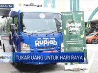 Tukar Uang Untuk Hari Raya