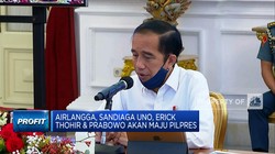 4 Menteri Jokowi Siap Maju Pilpres 2024