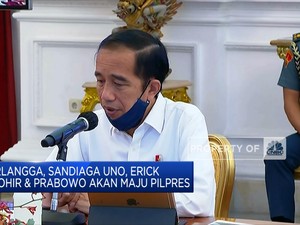 4 Menteri Jokowi Siap Maju Pilpres 2024