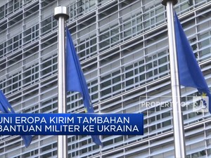 Uni Eropa Kirim Tambahan  Bantuan Militer Ke Ukraina