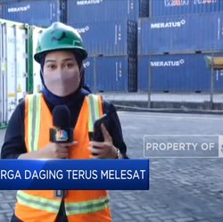 Waduh, Harga Daging Terus Melesat