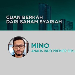 Live Now: Cuan Berkah dari Saham Syariah, Mau?