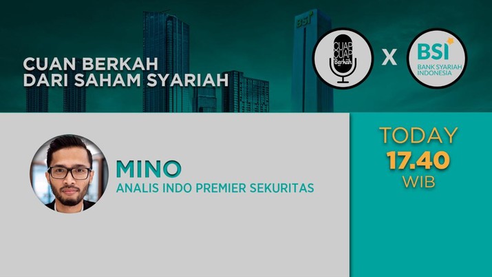 Cuap-Cuap Berkah bersama dengan Bank Syariah Indonesia Cuap-Cuap Berkah bersama dengan Bank Syariah Indonesia