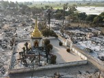 Horor Terjadi Lagi di Myanmar, Ratusan Desa Dibakar Junta