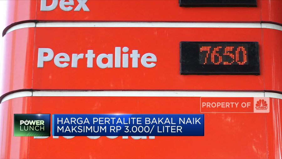 DPR: Harga Pertalite Maksimum Naik Rp 3 Ribu/Liter