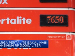 DPR: Harga Pertalite Maksimum Naik Rp 3 Ribu/Liter