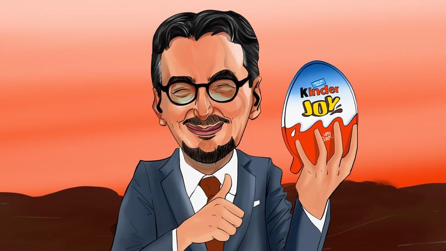 INFOGRAFIS, Pengusaha Coklat Ini Berharta Rp 600 Triliun