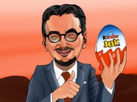 Kenalan Sama Kreator Kinder Joy, Mantan Orang Terkaya Italia
