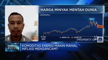 Komoditas Energi Makin Mahal, Lonjakan Inflasi Mengancam RI
