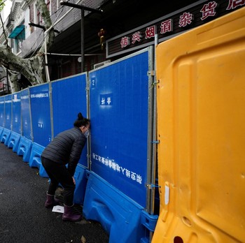 Bak Kota Mati, Potret Terbaru Shanghai Sepi karena Lockdown