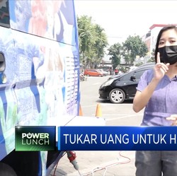 Mau Tukar Uang Untuk Hari Raya? Ini Dia Tempatnya