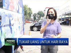 Mau Tukar Uang Untuk Hari Raya? Ini Dia Tempatnya