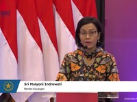 Bangun Infrastruktur Rp 6.445 T, Sri Mulyani: APBN Tak Cukup
